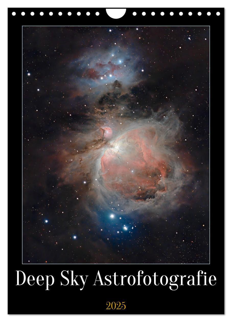 Cover: 9783457197288 | DEEP-SKY Astrofotografie (Wandkalender 2025 DIN A4 hoch), CALVENDO...