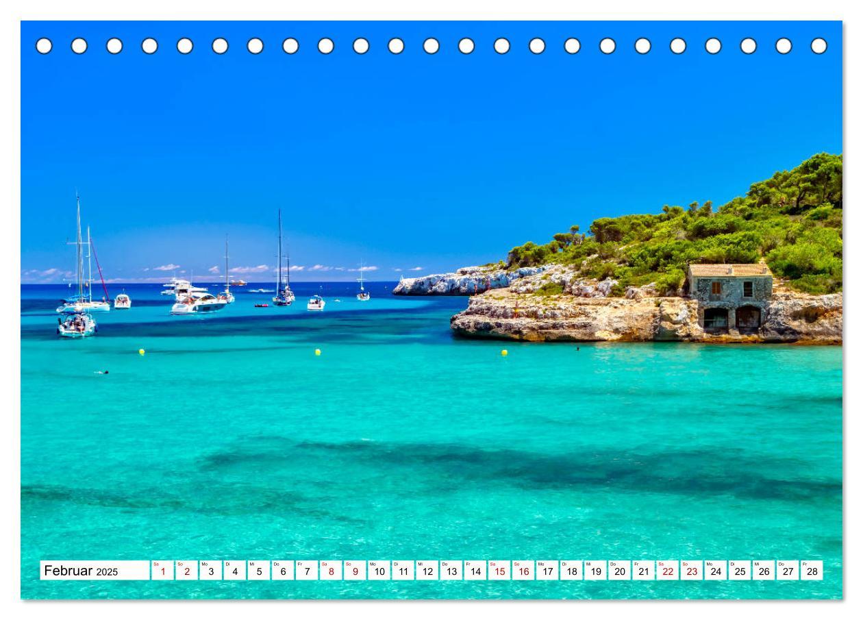 Bild: 9783435278183 | Mallorca - Schöne Impressionen der Insel (Tischkalender 2025 DIN A5...