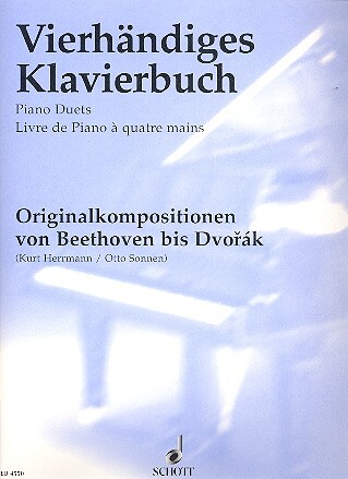 Cover: 9790001053402 | Vierhändiges Klavierbuch für Klavier vierhändig | Buch | Schott Music