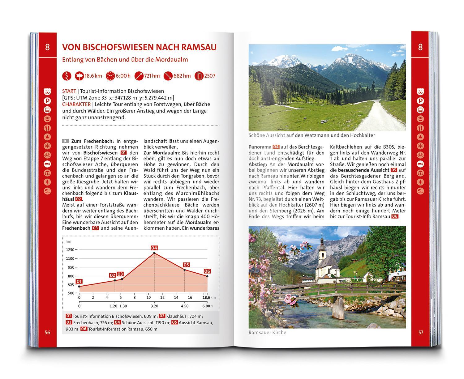 Bild: 9783991216315 | KOMPASS Wanderführer SalzAlpenSteig, Chiemsee, Königssee,...