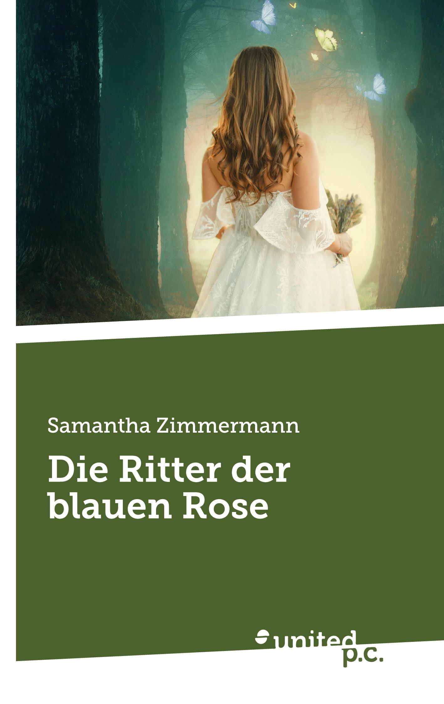 Cover: 9783710303333 | Die Ritter der blauen Rose | Samantha Zimmermann | Taschenbuch | 2025