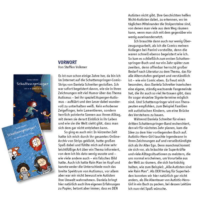 Bild: 9783833235405 | Die Abenteuer von Autistic Hero-Girl | Daniela Schreiter | Buch | 2017