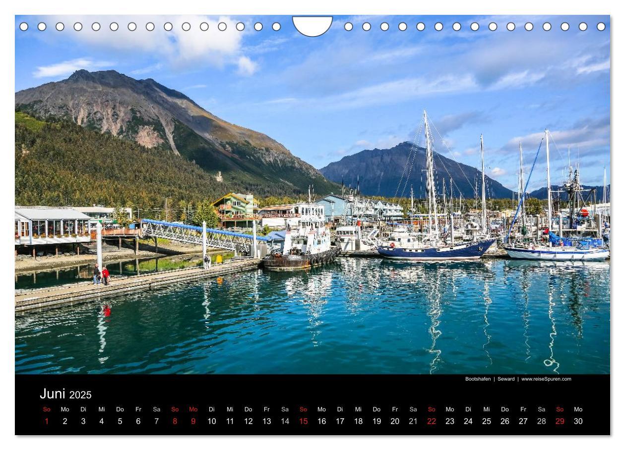 Bild: 9783435636785 | Alaska 2025 Wildes Land am Ende der Welt (Wandkalender 2025 DIN A4...