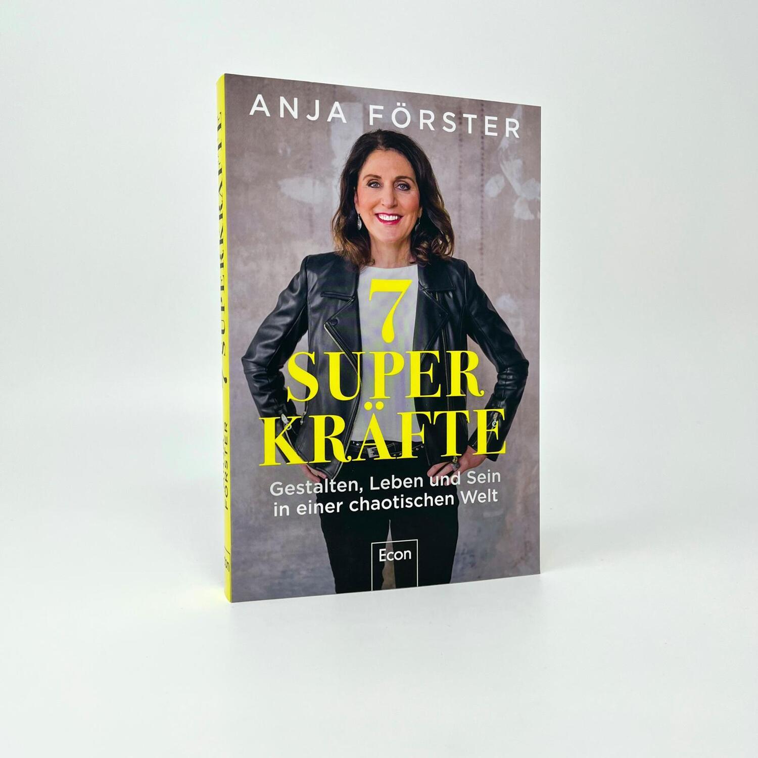 Bild: 9783430211130 | 7 Superkräfte | Anja Förster | Taschenbuch | 208 S. | Deutsch | 2024