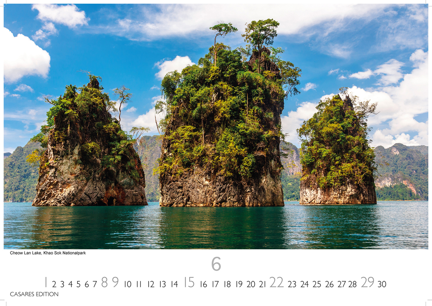 Bild: 9781835242407 | Thailand 2025 L 35x50cm | Kalender | 14 S. | Deutsch | 2025