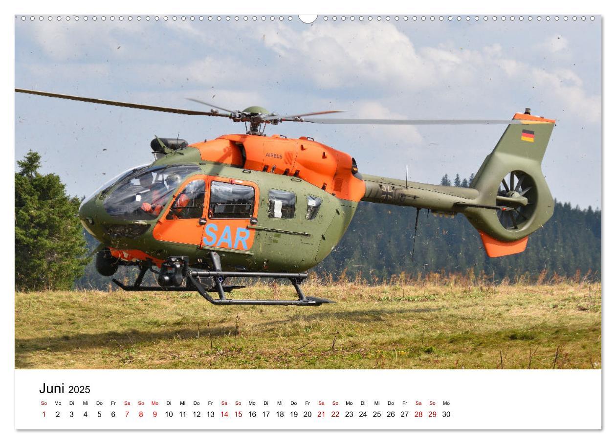 Bild: 9783435016365 | Rettungshubschrauber in Action (Wandkalender 2025 DIN A2 quer),...