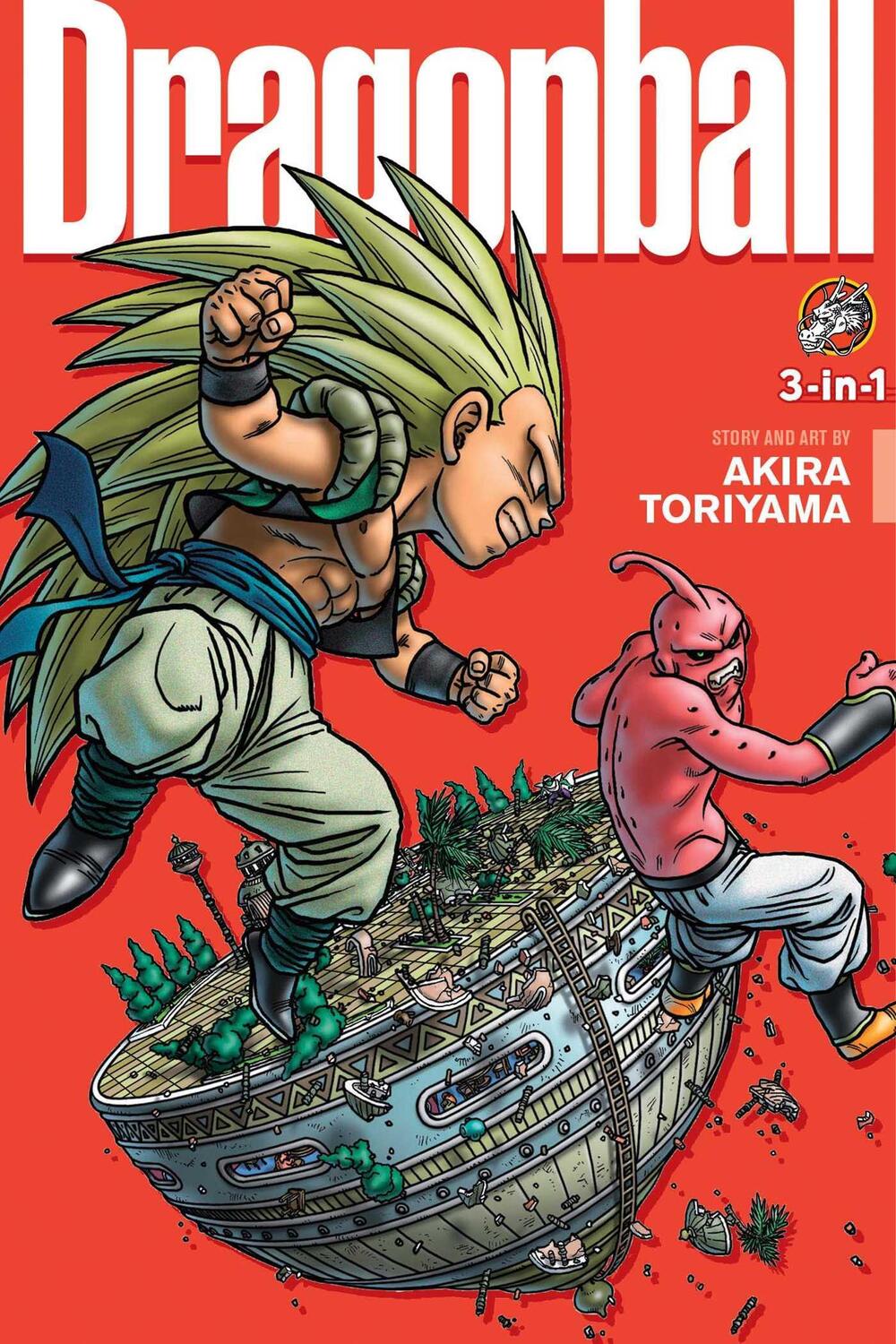 Cover: 9781421582122 | Dragon Ball (3-in-1 Edition), Vol. 14 | Includes vols. 40, 41 & 42