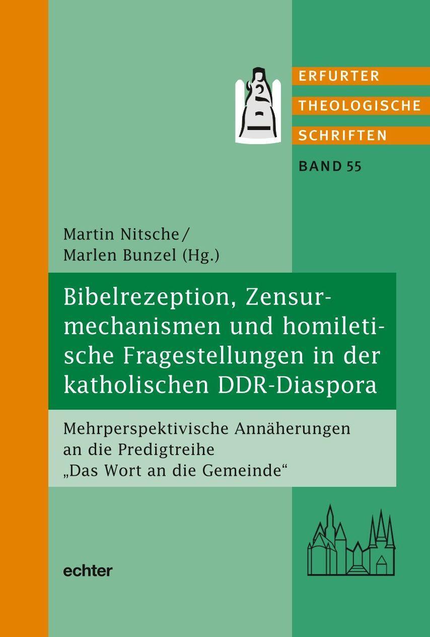 Cover: 9783429057831 | Bibelrezeption, Zensurmechanismen und homiletische Fragestellungen...