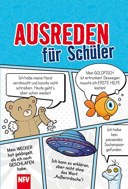 Cover: 9783849428006 | Ausreden für Schüler | Taschenbuch | 64 S. | Deutsch | 2021