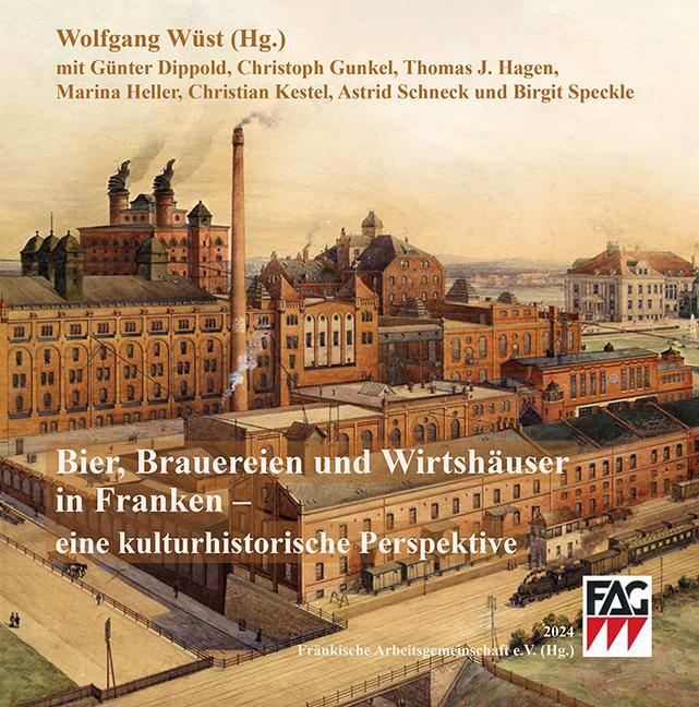 Cover: 9783830682493 | Bier, Brauereien und Wirtshäuser in Franken | Wolfgang Wüst | Buch