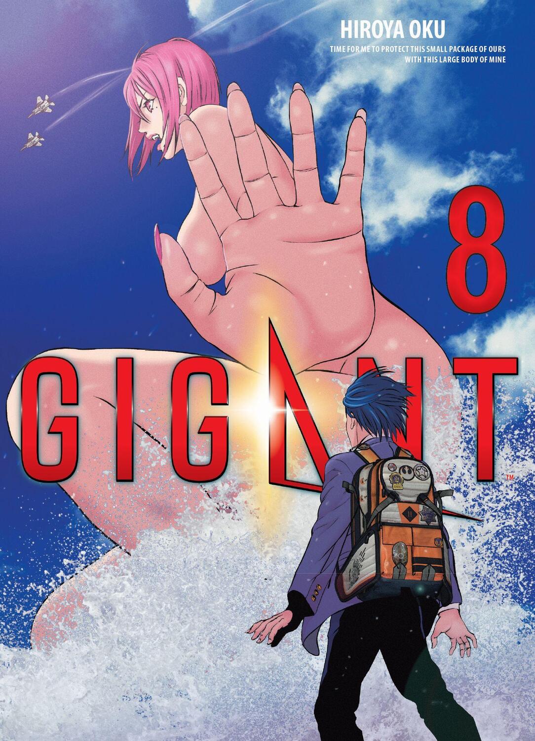 Cover: 9783741627187 | Gigant 08 | Bd. 8 | Hiroya Oku | Taschenbuch | Deutsch | 2022