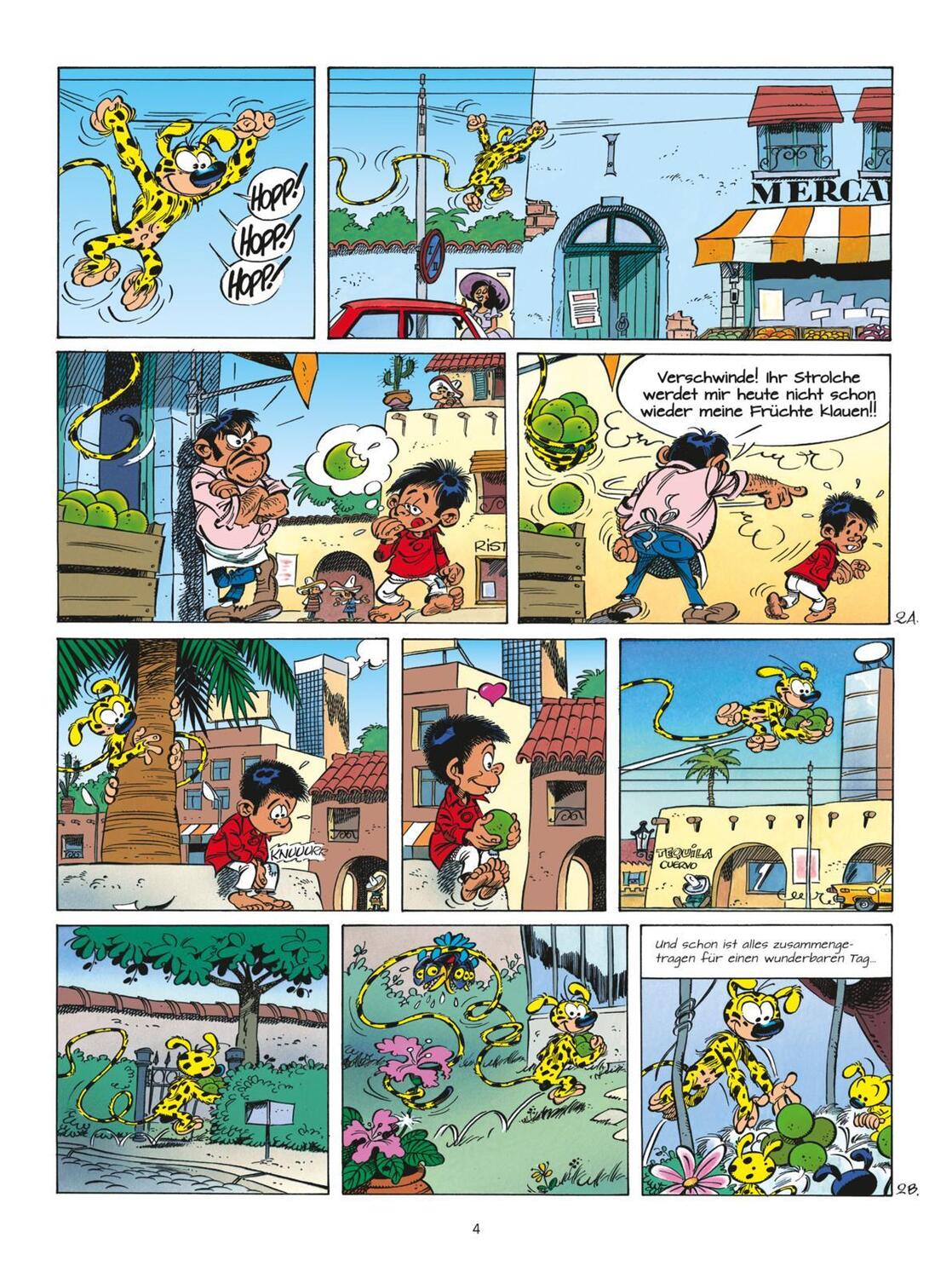 Bild: 9783551796721 | Marsupilami 28: Der Streifzug des Jaguars | André Franquin | Buch