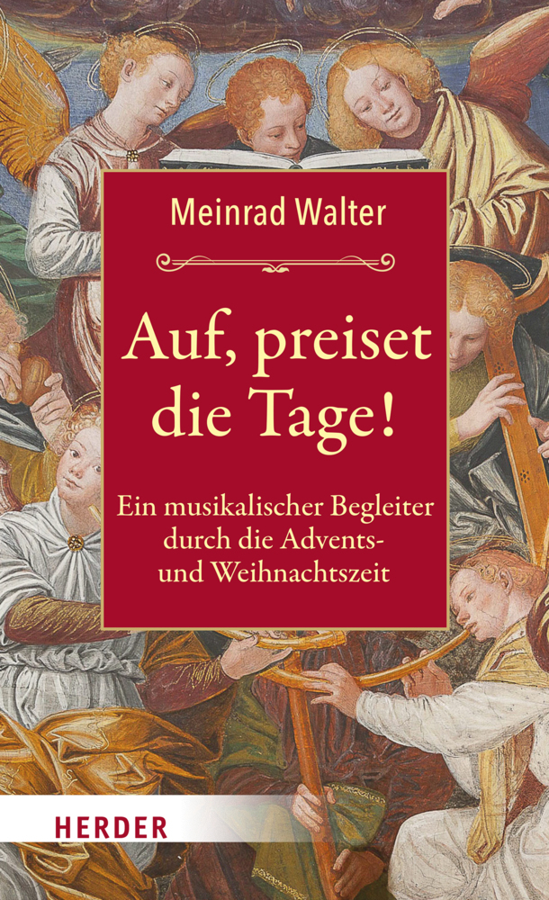 Cover: 9783451393723 | Auf, preiset die Tage! | Meinrad Walter | Buch | Mit Lesebändchen