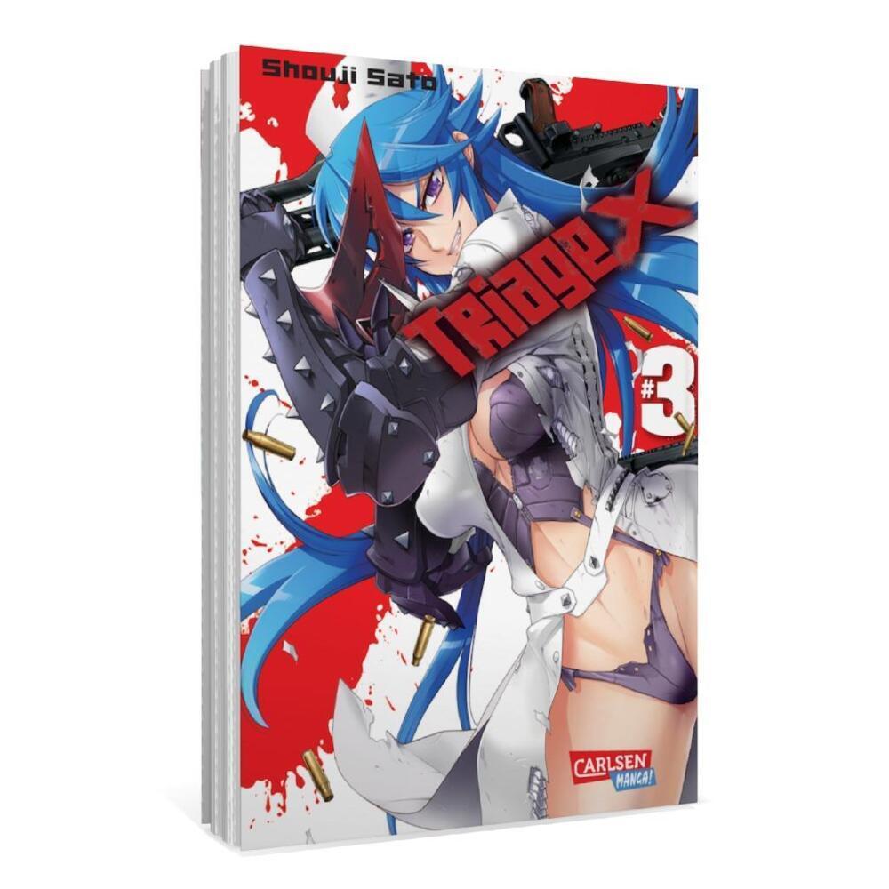 Bild: 9783551746658 | Triage X 3 | Shouji Sato | Taschenbuch | 166 S. | Deutsch | 2012