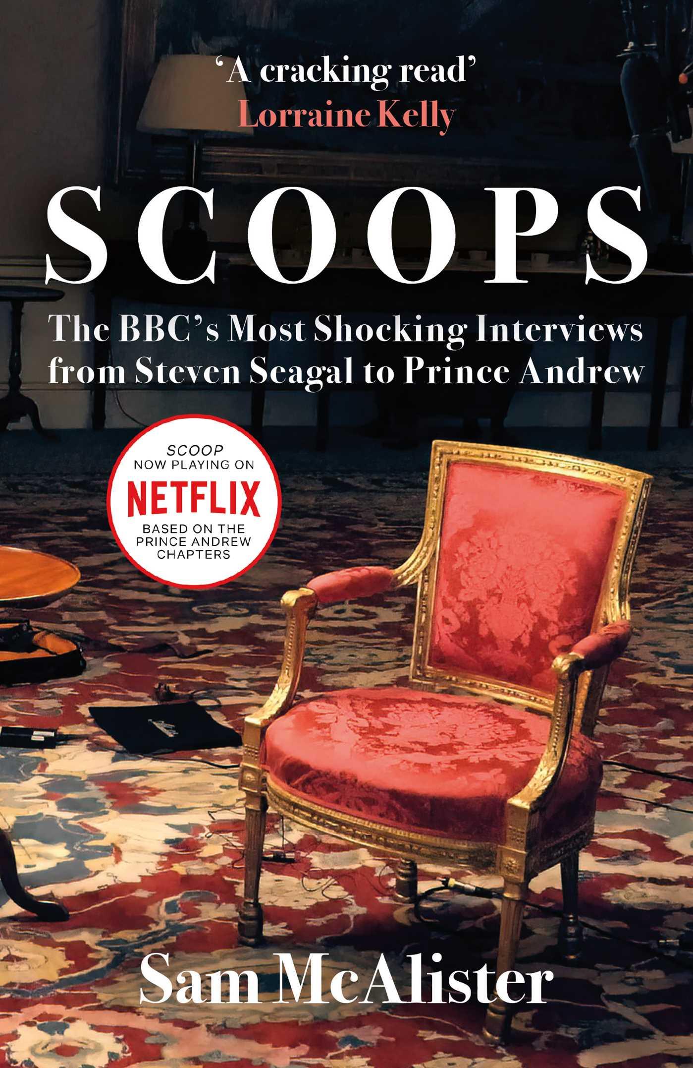 Cover: 9780861545360 | SCOOPS | NOW A MAJOR MOVIE ON NETFLIX | Sam McAlister | Taschenbuch