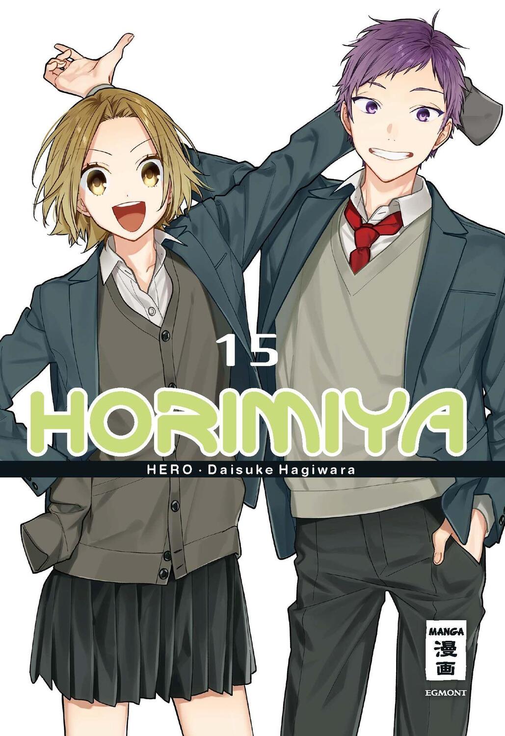 Cover: 9783770427796 | Horimiya 15 | Hero (u. a.) | Taschenbuch | Deutsch | 2021