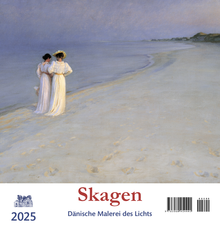 Cover: 9783960454441 | Skagen 2025 | Dänische Malerei des Lichts | Kalender | 13 S. | Deutsch