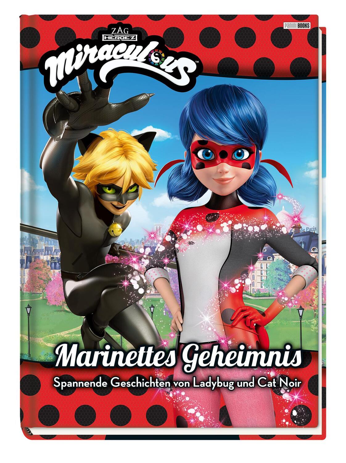 Cover: 9783833242373 | Miraculous: Marinettes Geheimnis - Spannende Geschichten von...