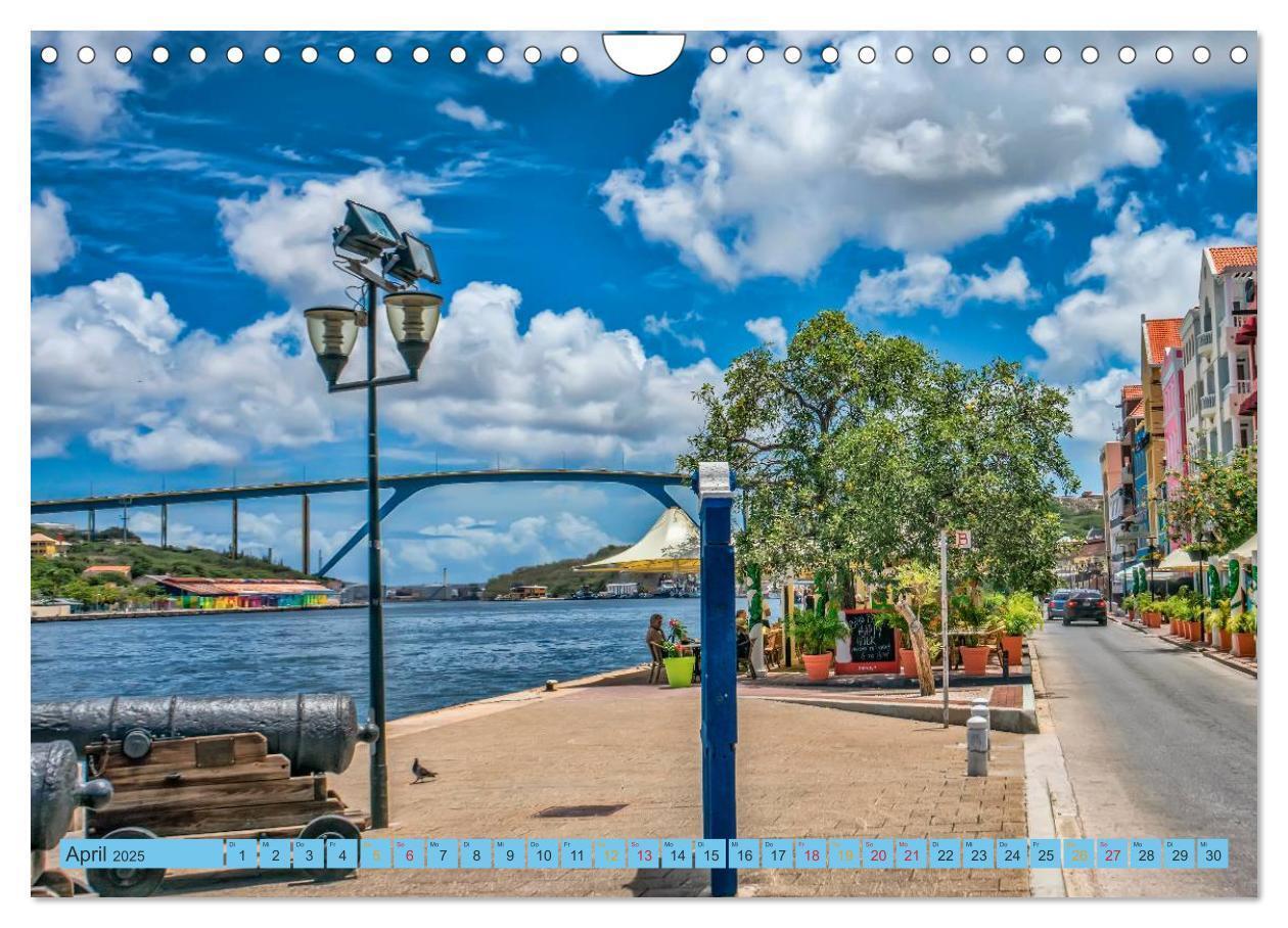 Bild: 9783435569168 | Curaçao - bunte Insel in der Karibik (Wandkalender 2025 DIN A4...