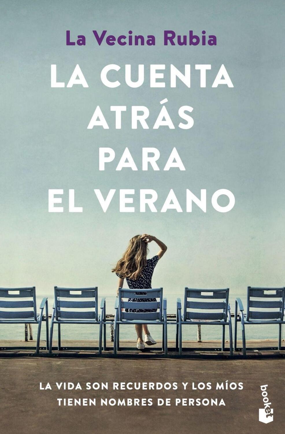 Cover: 9788448033811 | La cuenta atras para el verano | La Vecina Rubia | Taschenbuch | 2023