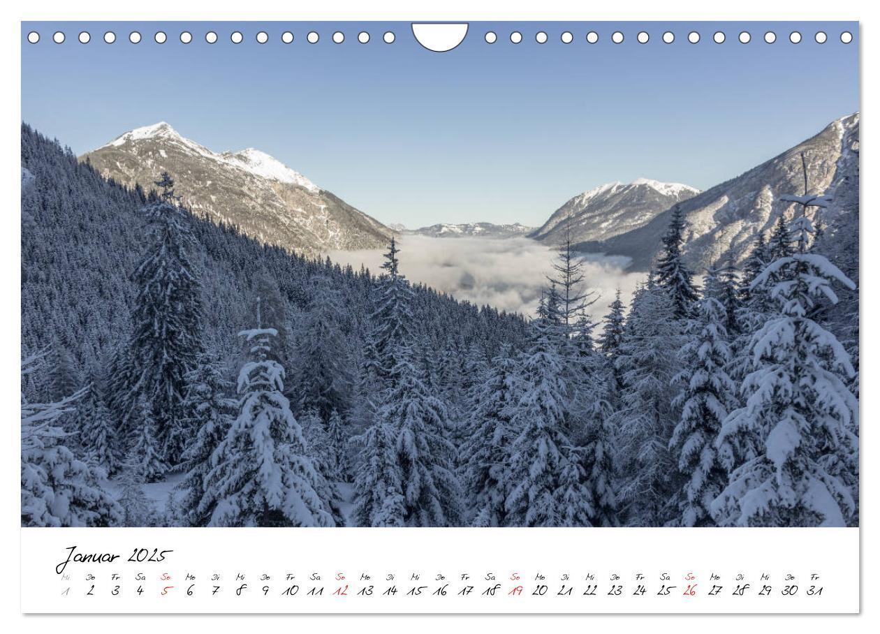 Bild: 9783435209842 | Bergpixel´s Reise durch die Alpen (Wandkalender 2025 DIN A4 quer),...