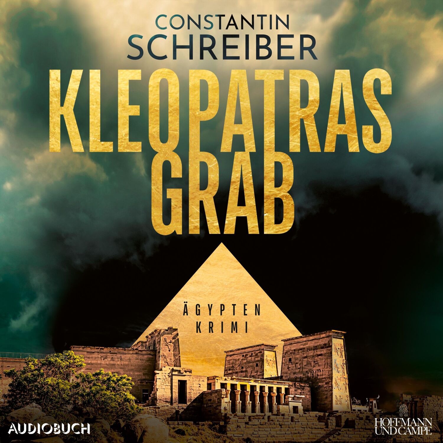 Cover: 9783987590535 | Kleopatras Grab | Ägypten-Krimi | Constantin Schreiber | MP3 | 555 S.