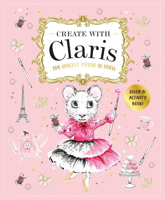 Cover: 9781760508951 | Claris: A Tres Chic Activity Book Volume #1 | Megan Hess | Taschenbuch