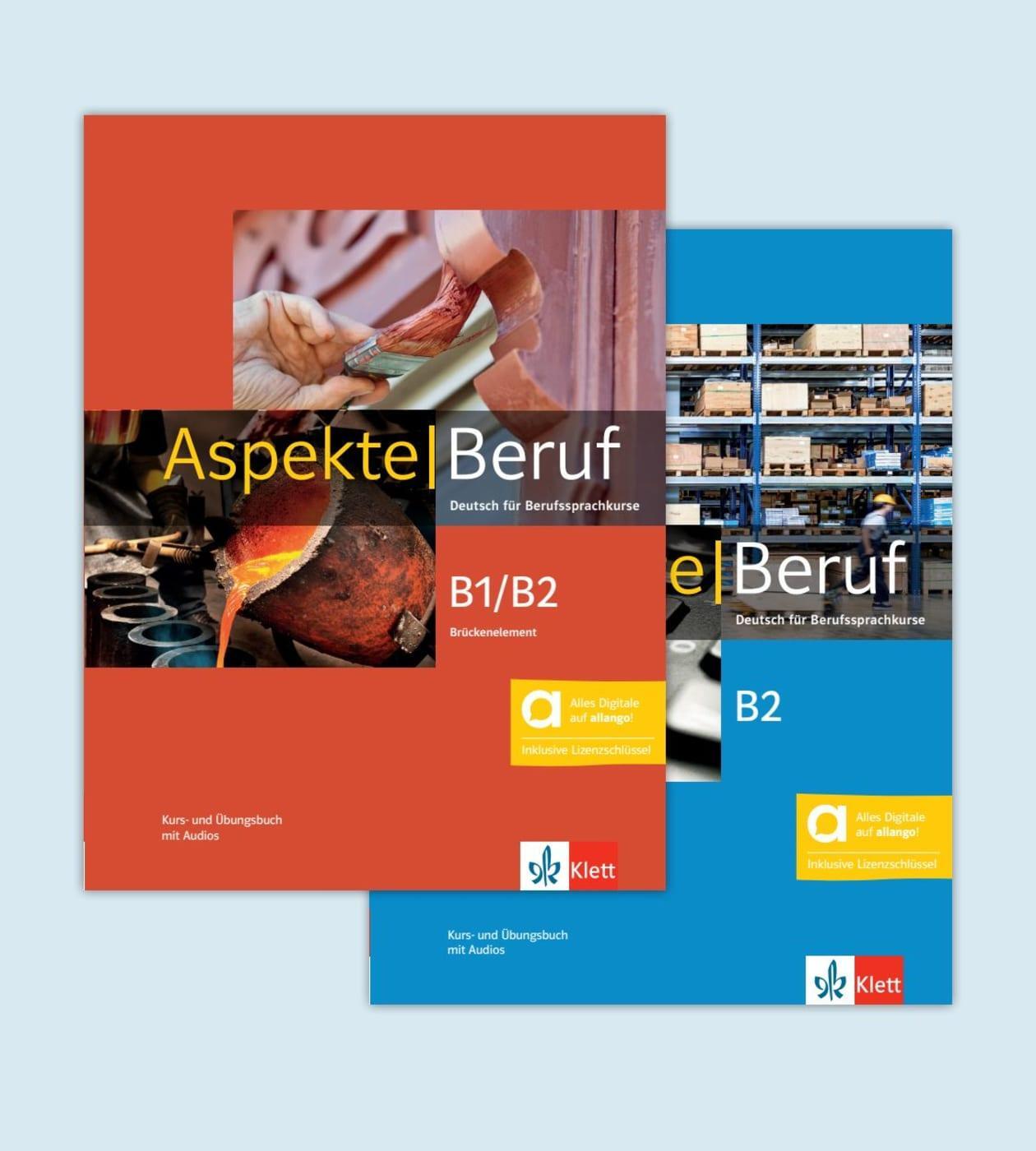 Cover: 9783126053167 | Aspekte Beruf B1/B2 Brückenelement und B2 - Hybride Ausgabe allango