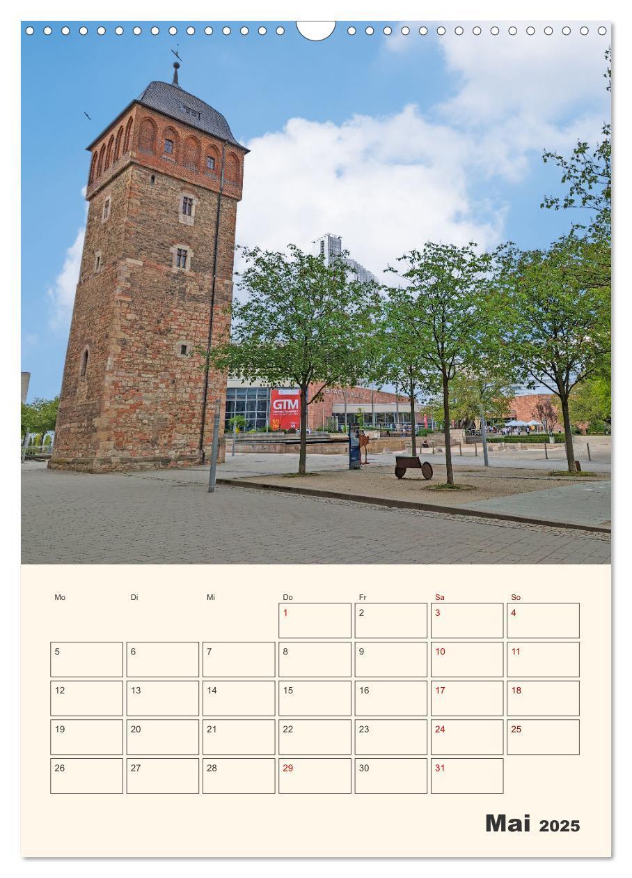 Bild: 9783457135129 | Chemnitz Kulturhauptstadt Terminplaner (Wandkalender 2025 DIN A3...