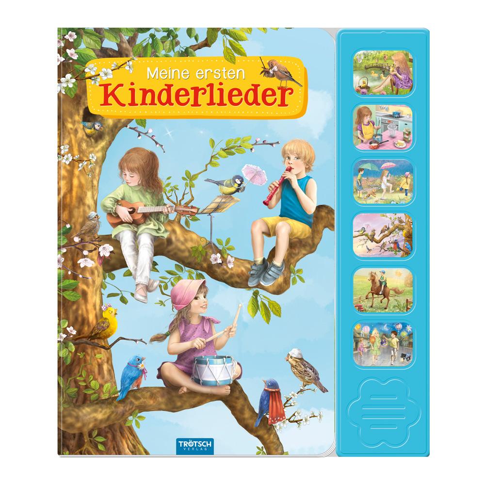 Cover: 9783988023445 | Trötsch Soundbuch Meine ersten Kinderlieder | Trötsch Verlag | Buch