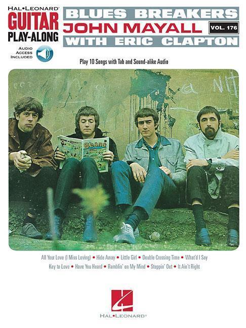 Cover: 9781480354227 | Blues Breakers with John Mayall &amp; Eric Clapton | Taschenbuch | 2014