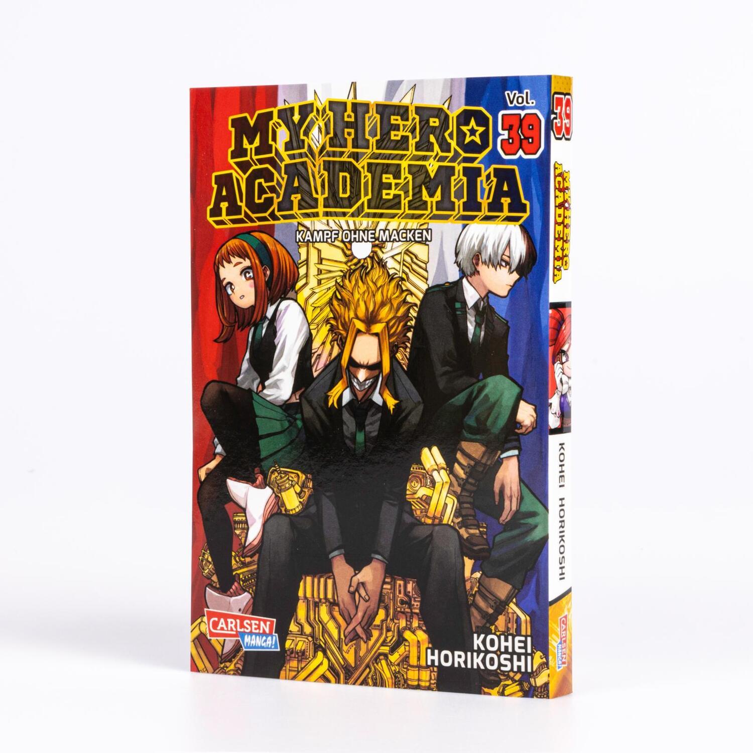 Bild: 9783551802781 | My Hero Academia 39 | Kohei Horikoshi | Taschenbuch | My Hero Academia