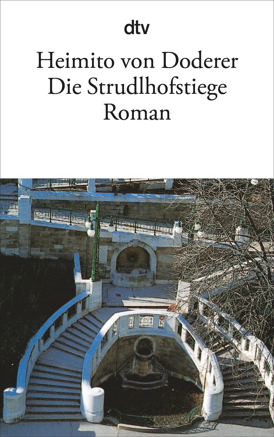 Cover: 9783423012546 | Die Strudlhofstiege | oder Melzer und die Tiefe der Jahre - Roman