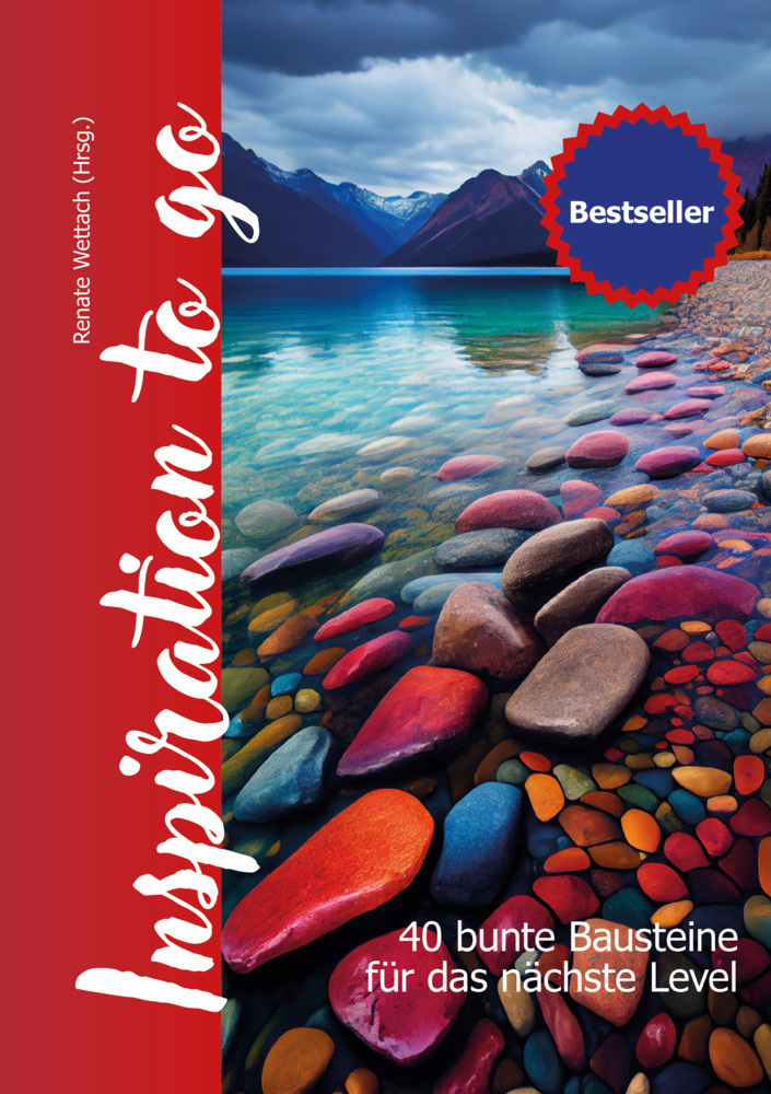 Cover: 9783945542873 | Inspiration to go | 40 bunte Bausteine für das nächste Level | Buch