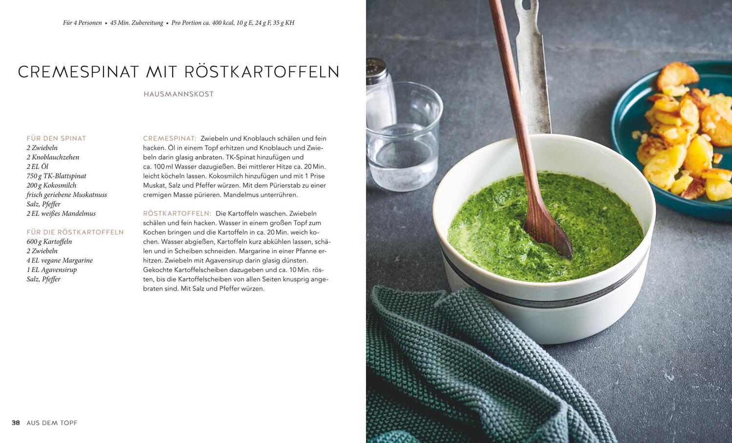 Bild: 9783833886584 | Herzhaft vegan | ...macht satt und glücklich | Corinna Schober | Buch