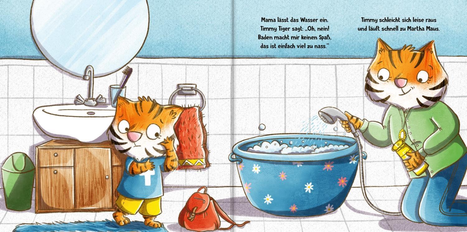 Bild: 9783751200738 | Timmy Tiger. Ich hab heute Badetag! | Kathrin Lena Orso (u. a.) | Buch