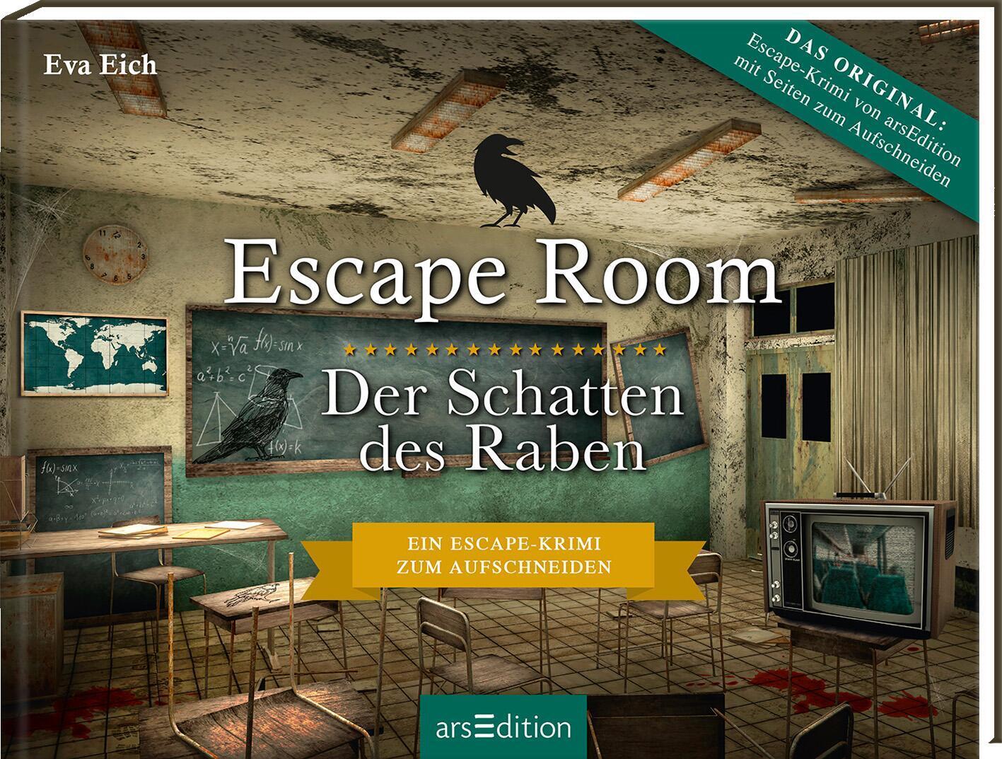 Cover: 9783845839554 | Escape Room. Der Schatten des Raben | Eva Eich | Buch | Hardcover