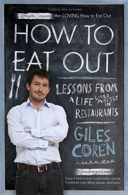 Cover: 9781444706925 | How to Eat Out | Giles Coren | Taschenbuch | Kartoniert / Broschiert