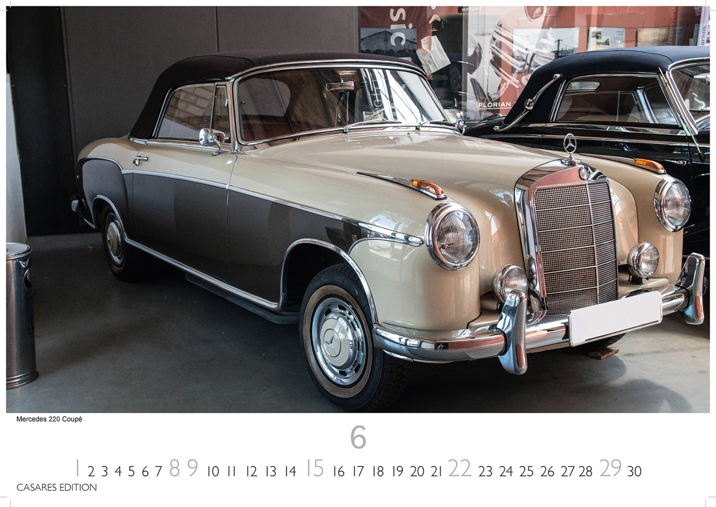 Bild: 9781835241004 | Mercedes Classic Cars 2025 L 35x50cm | Kalender | 14 S. | Deutsch