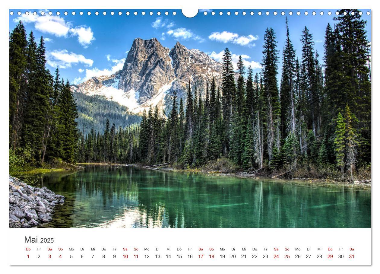 Bild: 9783383926259 | British Columbia - Faszination Kanada (Wandkalender 2025 DIN A3...