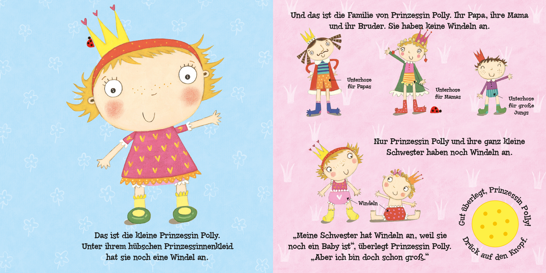 Bild: 9783833238505 | Prinzessin Polly geht aufs Töpfchen, m. Soundeffekt | Buch | Unzerr.