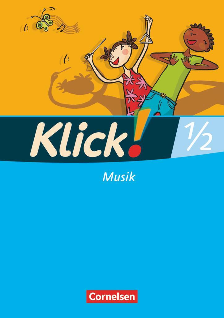 Cover: 9783060820788 | Klick! Musik 1./2. Schuljahr. Schülerbuch. Westliche Bundesländer