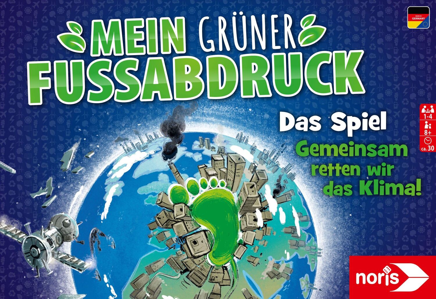 Bild: 4000826005810 | Mein grüner Fußabdruck - Das Spiel | Spiel | 606012030 | Deutsch