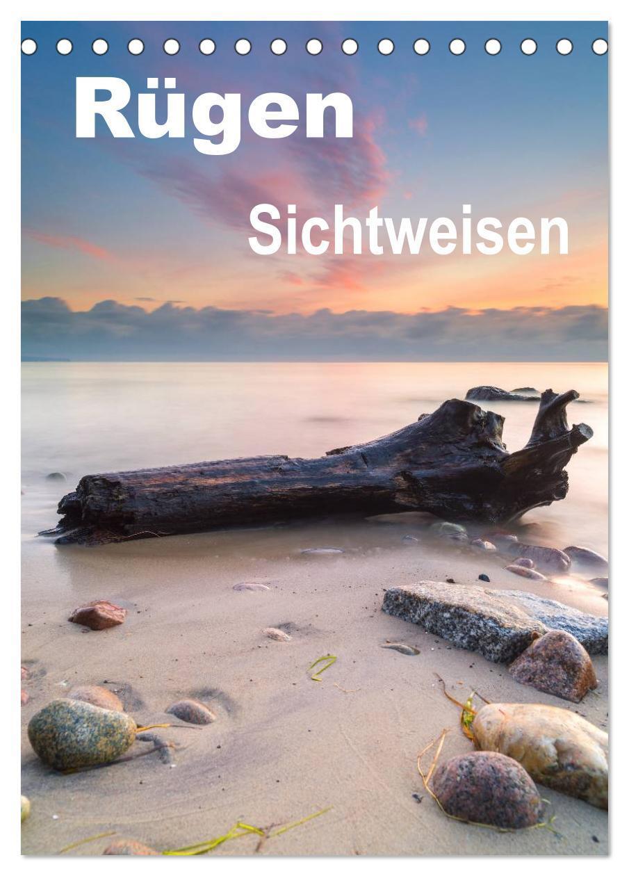 Cover: 9783457062395 | Rügen Sichtweisen (Tischkalender 2025 DIN A5 hoch), CALVENDO...