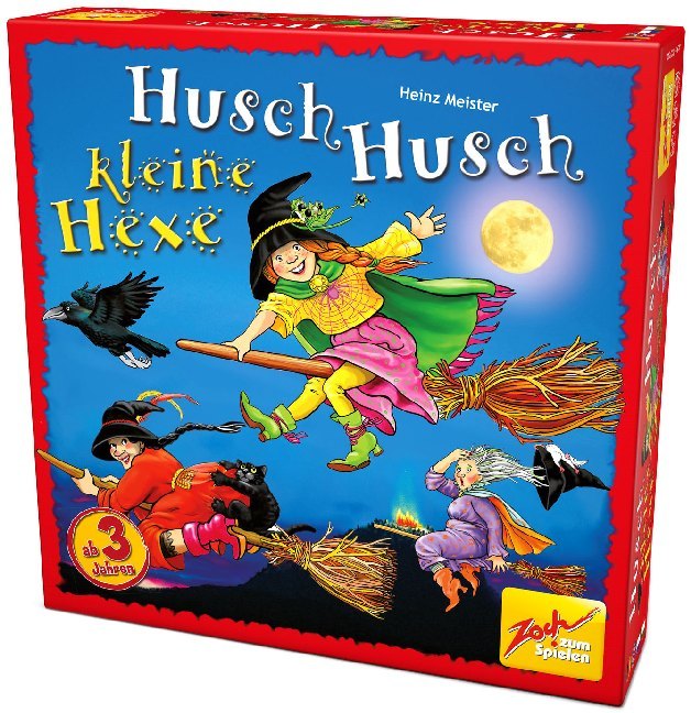 Cover: 4015682313009 | Husch Husch kleine Hexe (Kinderspiel) | Spiel | In Spielebox | Deutsch