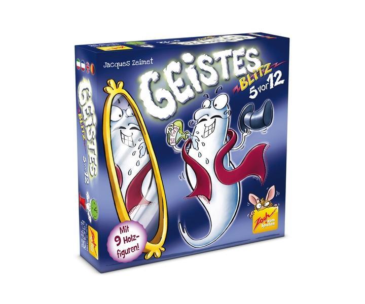 Bild: 4015682050546 | Geistesblitz 5 vor 12 | Jacques Zeimet | Spiel | 601105054 | Deutsch