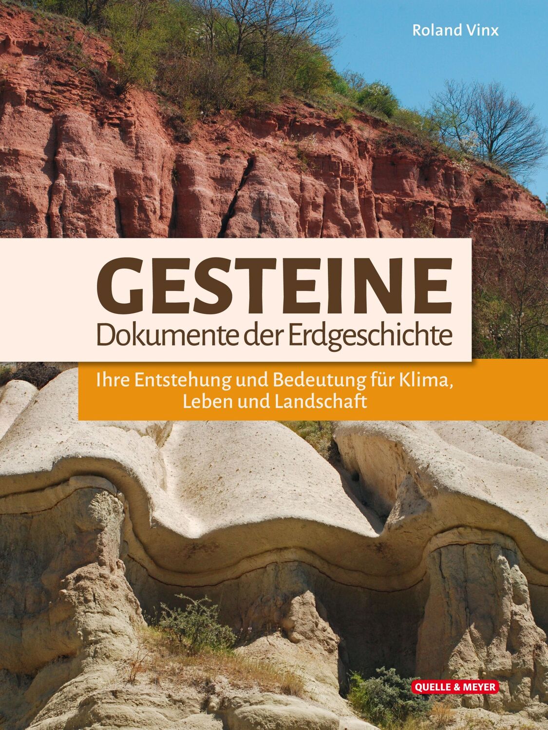 Cover: 9783494019574 | Gesteine - Dokumente der Erdgeschichte | Roland Vinx | Buch | 312 S.