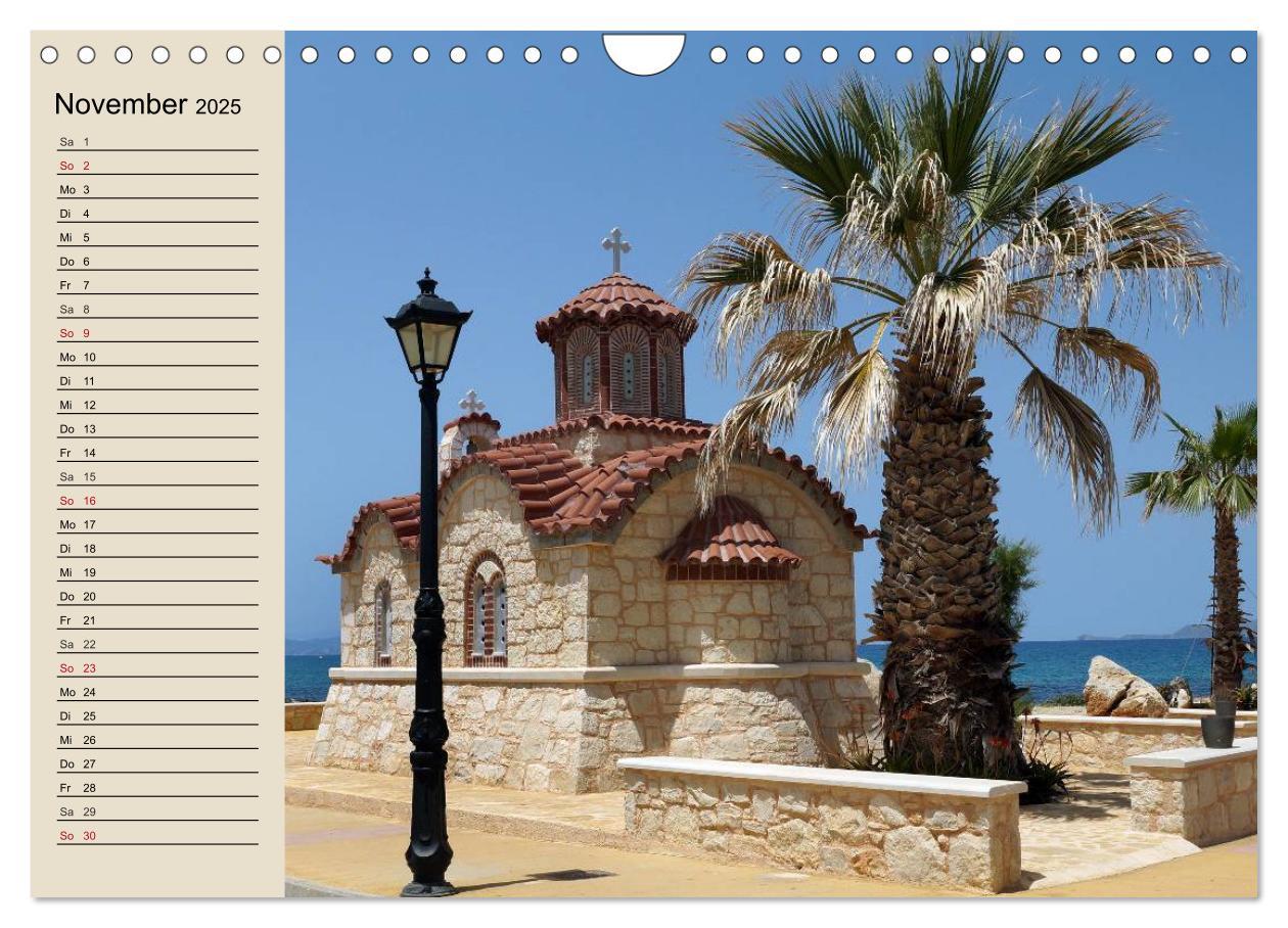 Bild: 9783435526130 | Großer Grieche Kreta (Wandkalender 2025 DIN A4 quer), CALVENDO...