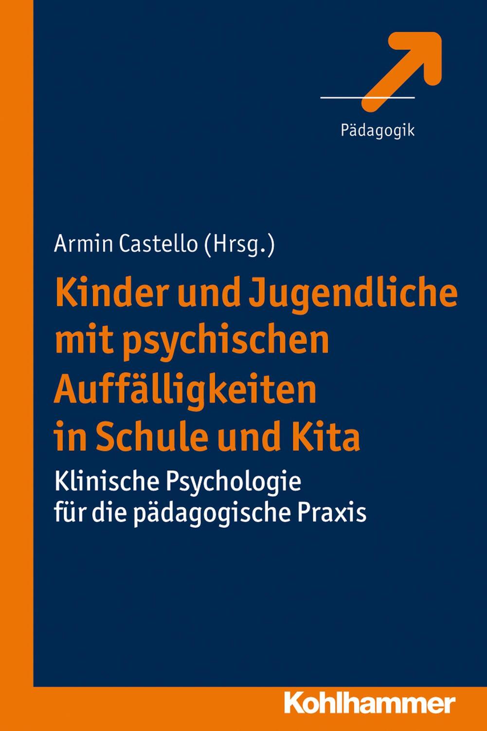 Cover: 9783170224759 | Kinder und Jugendliche mit psychischen Auffälligkeiten in Schule...