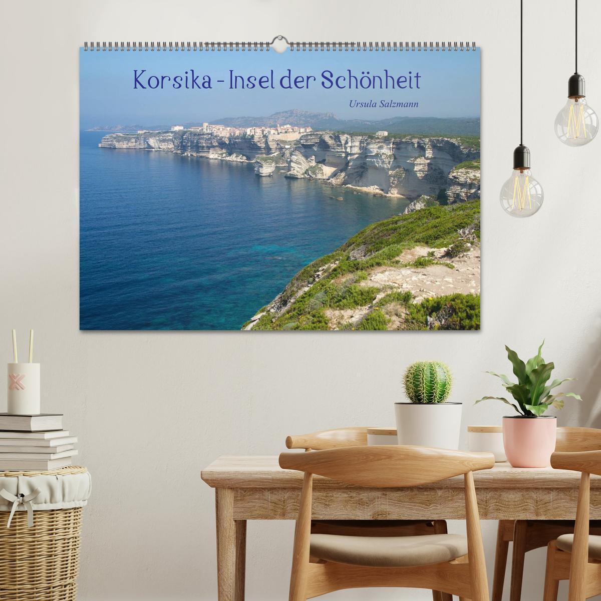 Bild: 9783435786619 | Korsika - Insel der Schönheit (Wandkalender 2025 DIN A2 quer),...